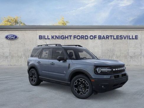 New 2025 Ford Bronco Sport Outer Banks w/ Outer Banks Tech Package+ image 1