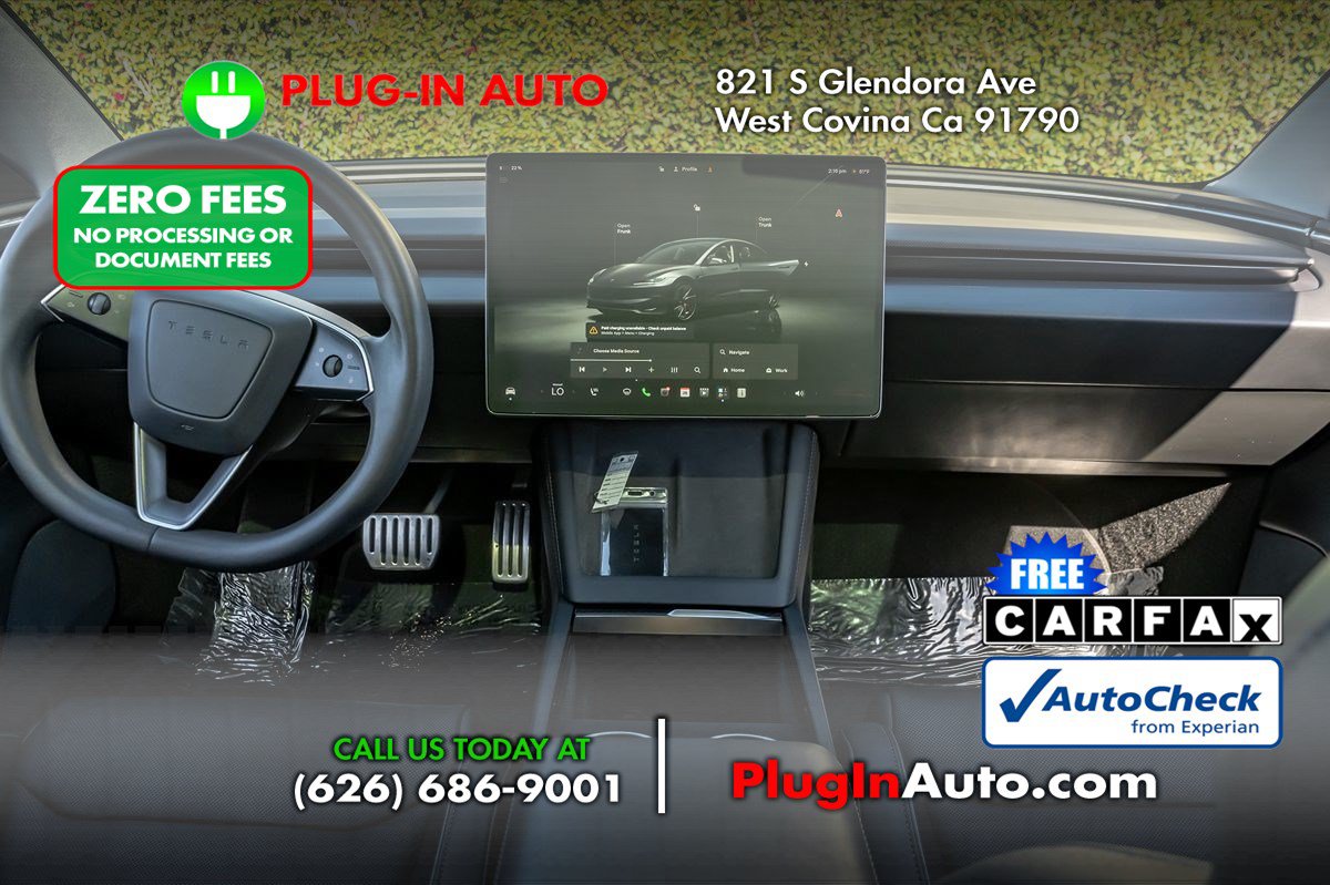 Used 2024 Tesla Model 3 Performance AWD/4WD image 16