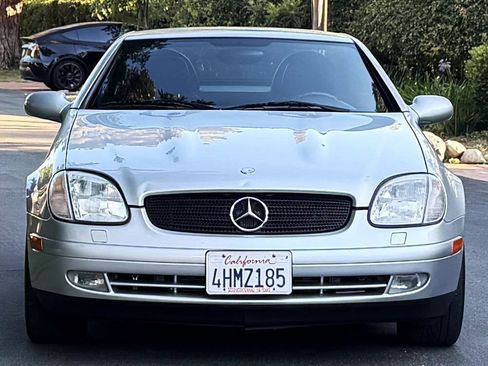 Used 2000 Mercedes-Benz SLK 230 image 11