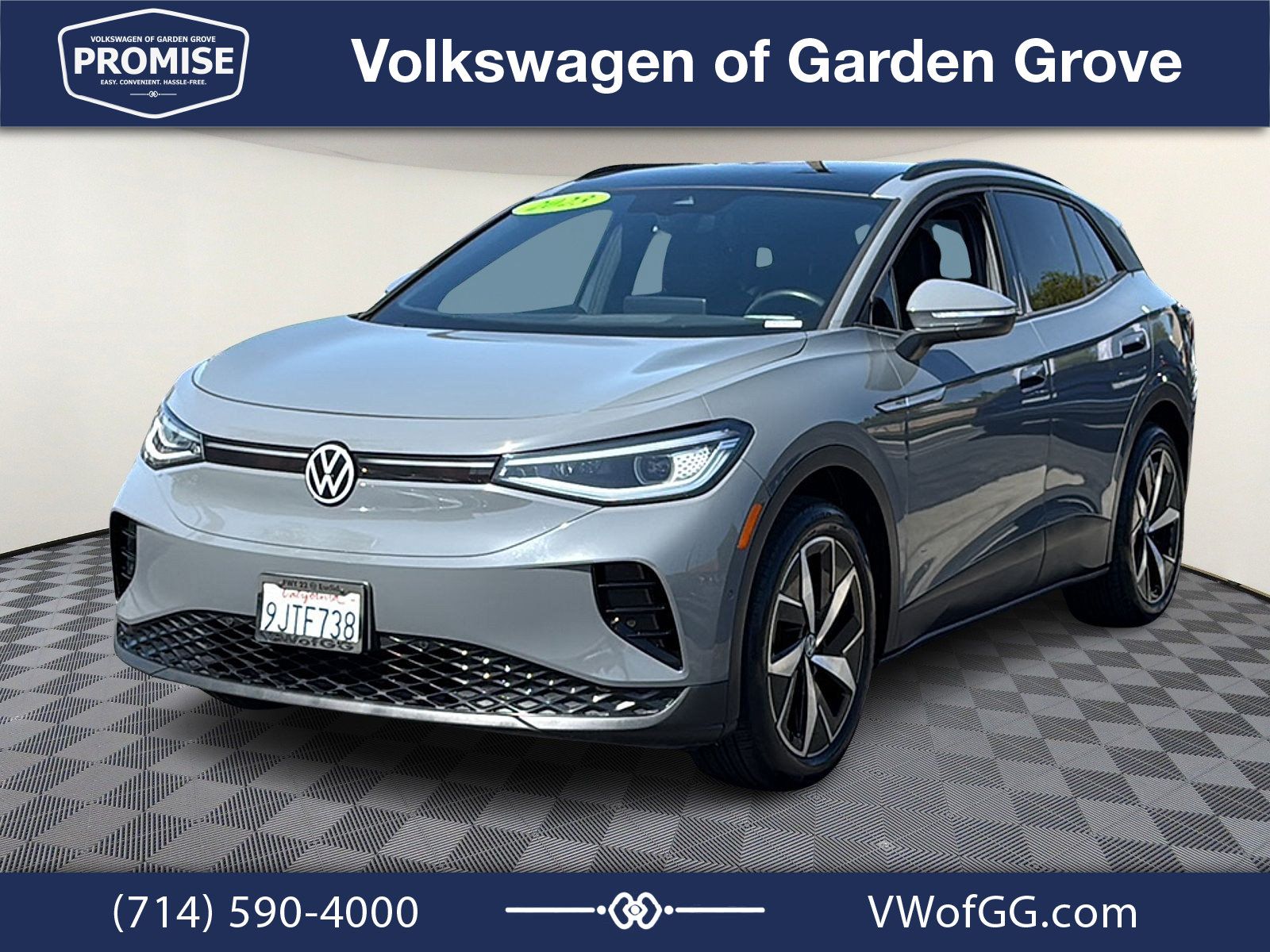 Used 2023 Volkswagen ID.4 Pro S RWD image 4