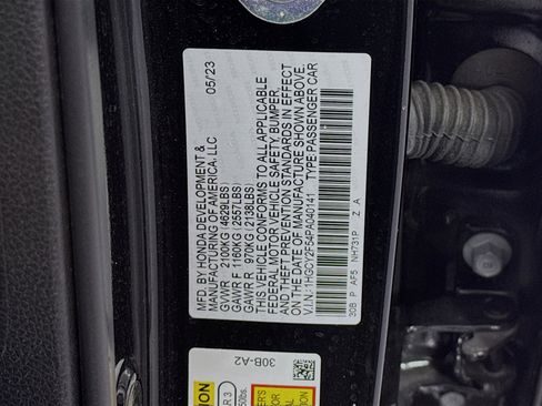Certified 2023 Honda Accord Sport image 30
