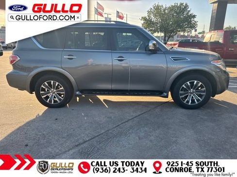 Used 2017 Nissan Armada SL w/ Technology Package RWD image 5