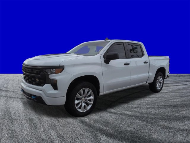 Used 2025 Chevrolet Silverado 1500 Custom AWD/4WD image 4