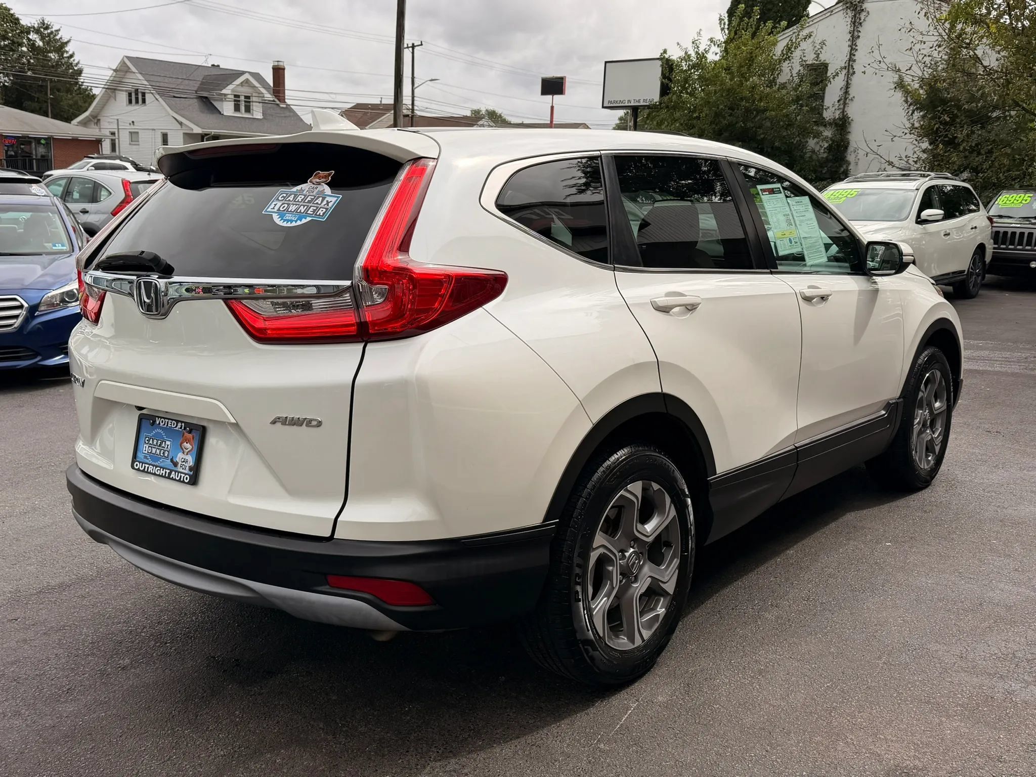 Used 2018 Honda CR-V EX-L image 5