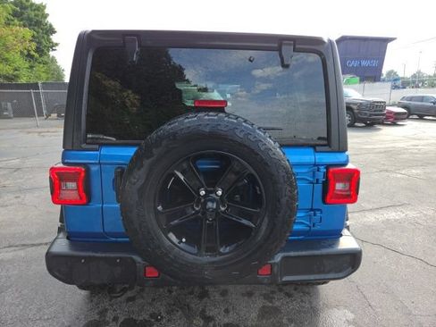 Used 2021 Jeep Wrangler Unlimited Sport AWD/4WD image 9