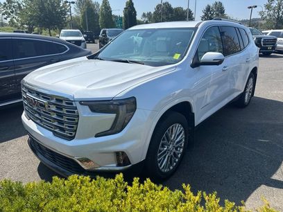 Used 2024 GMC Acadia Denali w/ LPO, Floor Liner Package