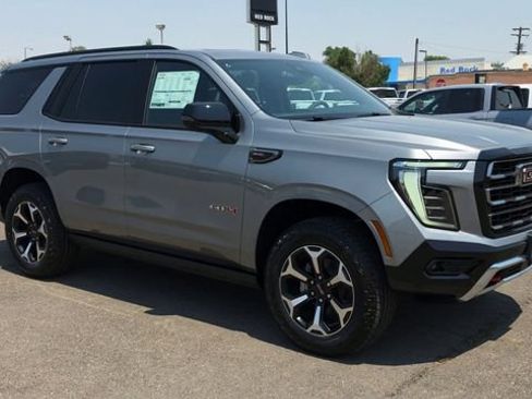 New 2026 GMC Yukon AT4 w/ AT4 Premium Package AWD/4WD image 2