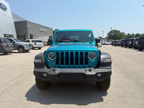 Used 2020 Jeep Wrangler Unlimited Sport S AWD/4WD image 8