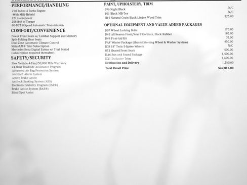 New 2026 Mercedes-Benz GLB 250 250 image 24