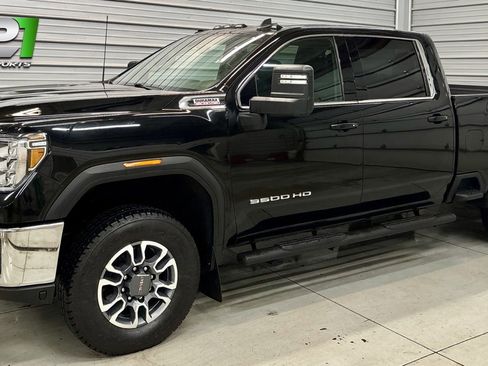 Used 2021 GMC Sierra 3500 SLE w/ SLE Convenience Package image 1