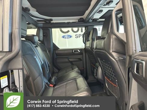 New 2025 Ford Bronco Raptor image 51