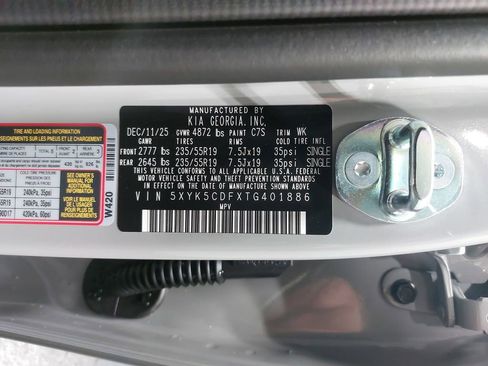 New 2026 Kia Sportage SX image 38