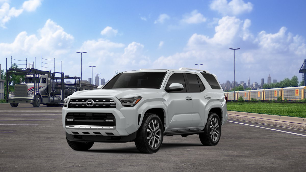New 2026 Toyota 4Runner Limited AWD/4WD image 1