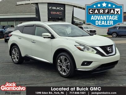 Used 2018 Nissan Murano Platinum w/ Cargo Package