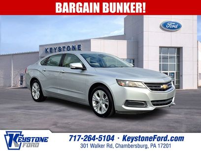 Used 2014 Chevrolet Impala LT w/ Premium Seating Package