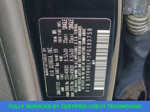 Used 2023 Kia Sorento X-Line EX image 51