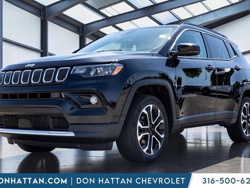 Used 2022 Jeep Compass Limited AWD/4WD image 1