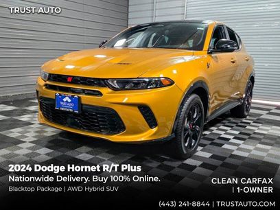 Used 2024 Dodge Hornet R/T Plus w/ R/T Blacktop Package