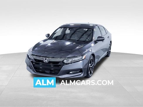 Used 2018 Honda Accord Sport image 1