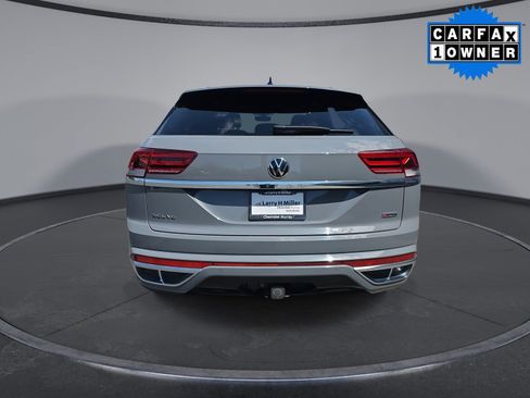 Used 2022 Volkswagen Atlas Cross Sport SEL Premium R-Line AWD/4WD image 7