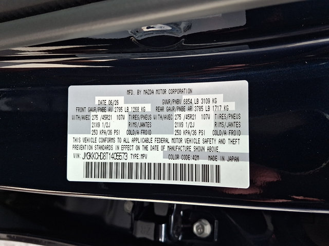 New 2026 MAZDA CX-90 3.3 Turbo w/ Premium Sport Pkg AWD/4WD image 21