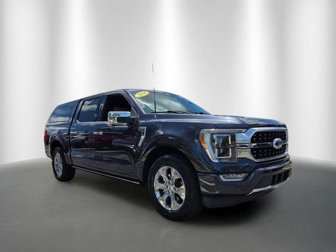 Certified 2021 Ford F150 Platinum w/ Equipment Group 701A High RWD image 7