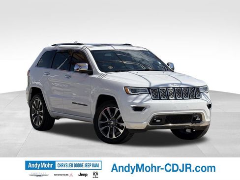 Used 2017 Jeep Grand Cherokee Overland AWD/4WD image 1