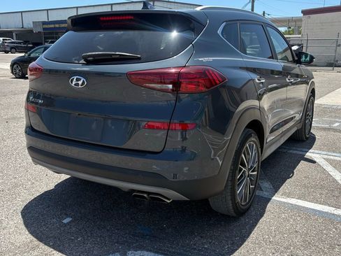 Used 2021 Hyundai Tucson Limited w/ Cargo Package FWD image 3