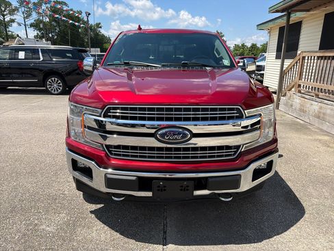 Used 2018 Ford F150 Lariat AWD/4WD image 12