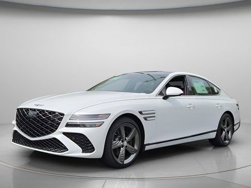 New 2026 Genesis G80 3.5T Sport Prestige AWD/4WD image 1