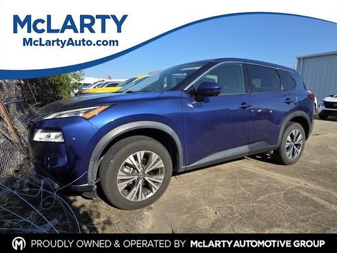 Used 2021 Nissan Rogue SV AWD/4WD image 1
