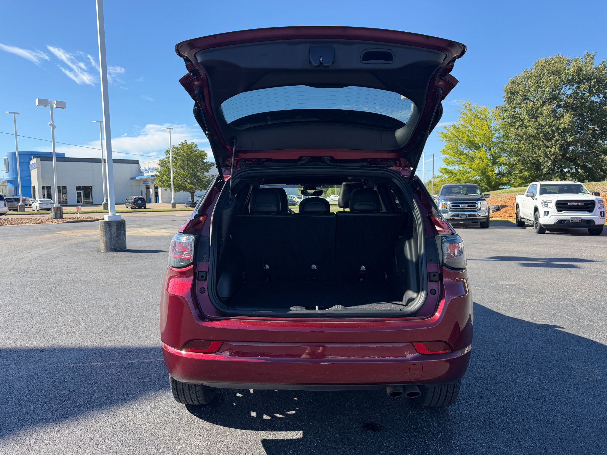 Used 2022 Jeep Compass High Altitude AWD/4WD image 12
