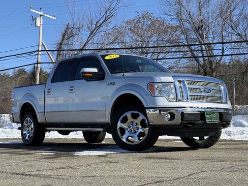 Used 2012 Ford F150 Lariat w/ Lariat Plus Pkg image 1