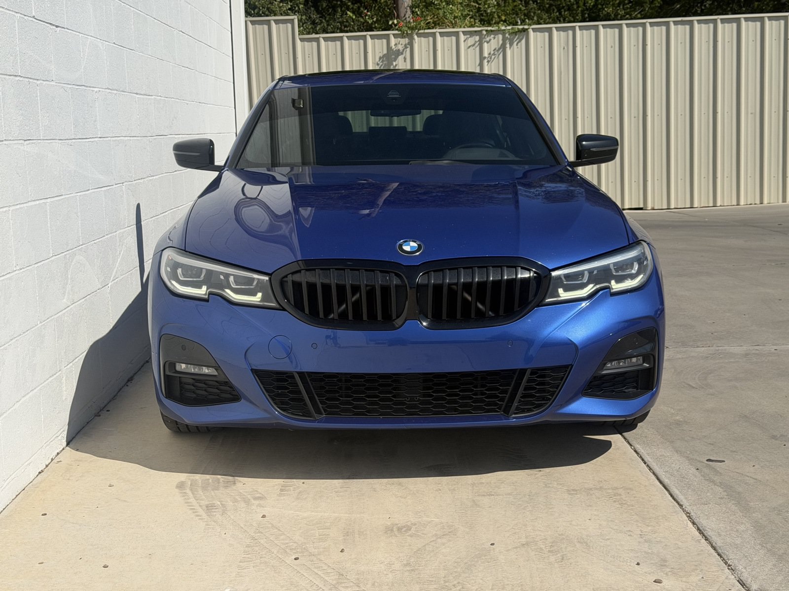 Used 2021 BMW 330i Sedan w/ M Sport Package RWD image 2