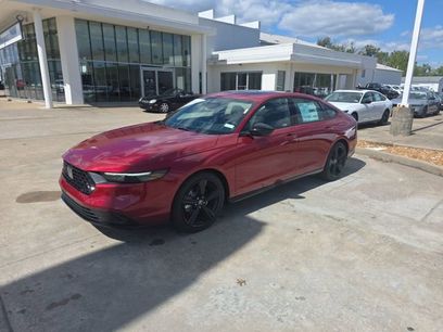 New 2025 Honda Accord Sport