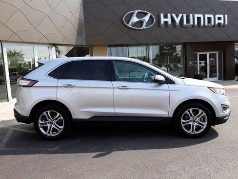 Used 2016 Ford Edge Titanium w/ Equipment Group 301A AWD/4WD image 2
