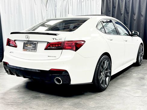 Used 2018 Acura TLX V6 w/ Technology & A-SPEC Pkg image 8
