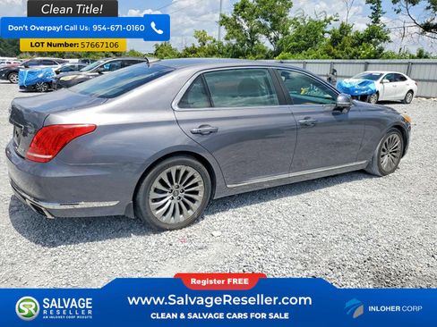 Used 2017 Genesis G90 3.3T Premium RWD image 4