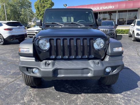 Used 2023 Jeep Wrangler Unlimited Sport AWD/4WD image 10