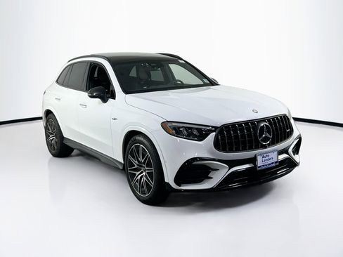 Used 2024 Mercedes-Benz GLC 43 AMG 4MATIC image 3