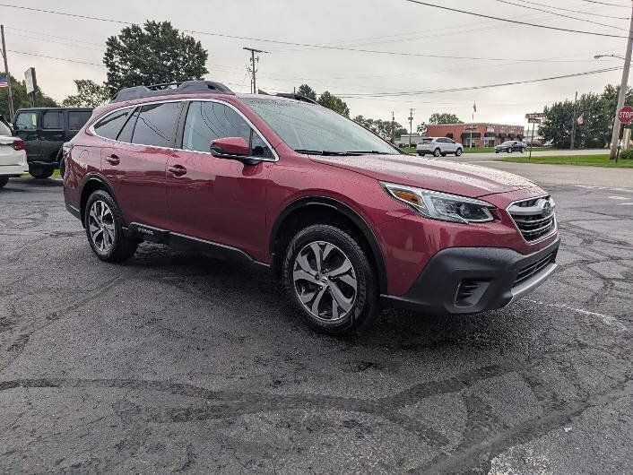 Used 2020 Subaru Outback Limited w/ Popular Package #2 AWD/4WD image 4