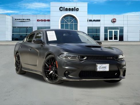 Used 2023 Dodge Charger Scat Pack w/ Plus Group RWD image 1