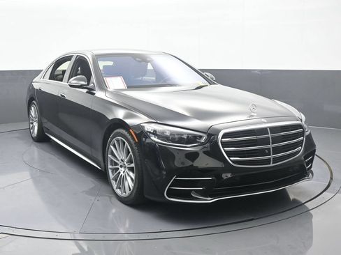 Used 2021 Mercedes-Benz S 580 4MATIC Sedan image 9