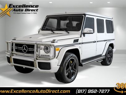 Used 2014 Mercedes-Benz G 63 AMG 4MATIC