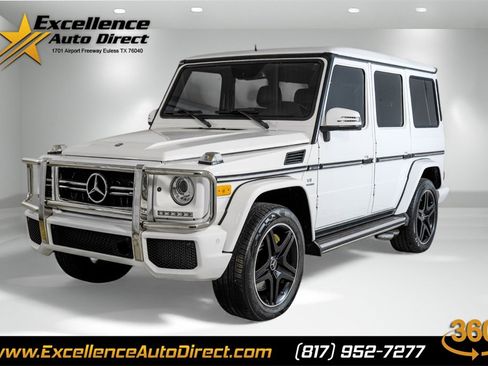 Used 2014 Mercedes-Benz G 63 AMG 4MATIC image 1