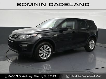 Used 2018 Land Rover Discovery Sport SE