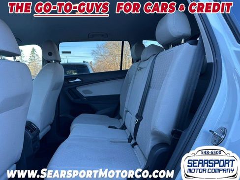 Used 2018 Volkswagen Tiguan S w/ 3rd Row Seat Package image 7