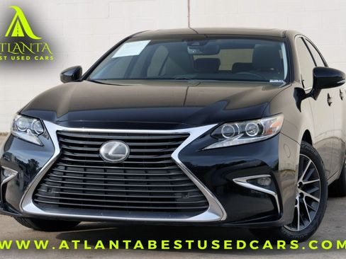 Used 2016 Lexus ES 350 w/ Luxury Package w/Wood Trim FWD image 1