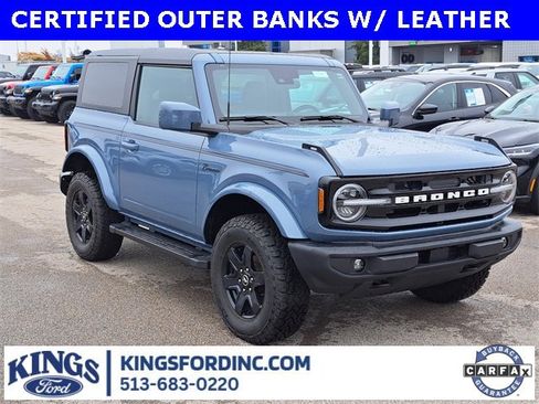 Certified 2023 Ford Bronco Outer Banks image 7
