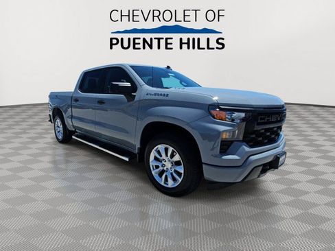 Used 2024 Chevrolet Silverado 1500 Custom RWD image 2